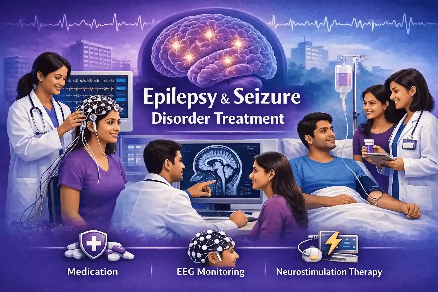 Epilepsy and seizure disorder treatment